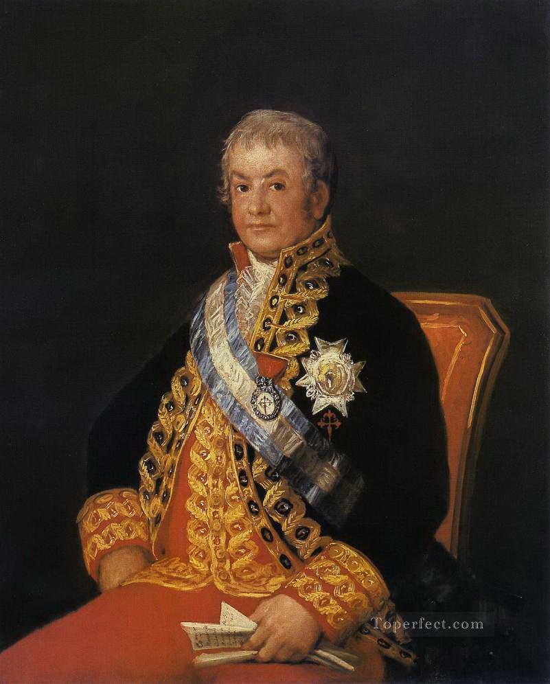 Portrait of Jose Antonio Francisco de Goya Oil Paintings